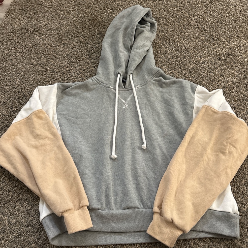 Abercrombie & Fitch Gray Hoodie